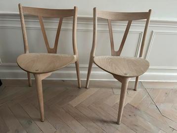 Hans J Wegner stoelen voor PP Møbler. beschikbaar voor biedingen