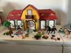 Playmobil Luxe Manege, Ophalen of Verzenden, Gebruikt, Complete set