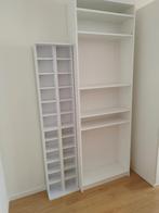 Ikea Billy boekenkast 80 breed met opzetstuk, Ophalen, Met plank(en), Gebruikt, 200 cm of meer