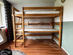 Deense hoogslaper met bureau | M. Schack Engel a/s., Ophalen, Gebruikt, Eenpersoons, 200 cm
