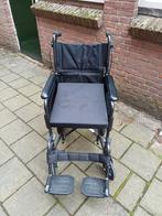 Mooie lichtgewicht opvouwbare rolstoel te koop., Ophalen of Verzenden, Zo goed als nieuw, Duwrolstoel