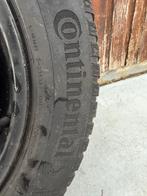 Winterbanden Continental 185/60 R15, Auto-onderdelen, Banden en Velgen, Ophalen, Gebruikt, 15 inch, Banden en Velgen