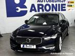 Volvo S90 2.0 T4 Business Luxury +, Auto's, Lichtsensor, 15 km/l, 1969 cc, Blauw