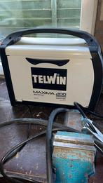 Telwin Maxima 200 Synergic lasmachine – als nieuw, Ophalen, Zo goed als nieuw, 150 tot 250 ampère, Overige typen