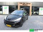 Peugeot 207 1.4-16V XS (bj 2006), Voorwielaandrijving, Elektrische ramen, 4 cilinders, Zwart