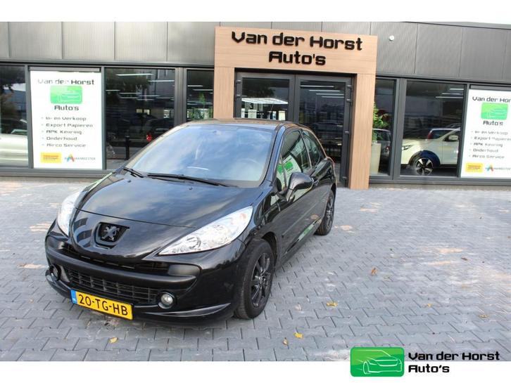 Peugeot 207 1.4-16V XS (bj 2006), Auto's, Peugeot, Bedrijf, Te koop, ABS, Airbags, Airconditioning, Alarm, Boordcomputer, Centrale vergrendeling