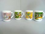 Tom en Jerry bekers (4 met aparte opdruk), Ophalen of Verzenden, Overige figuren, Zo goed als nieuw, Gebruiksvoorwerp
