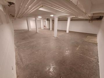 Opslagruimte, werkplaats 220m2 kelder te huur Amsterdam 