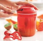 Tupperware TurboMax Rood Nieuw, Ophalen of Verzenden, Nieuw, Rood, Overige typen