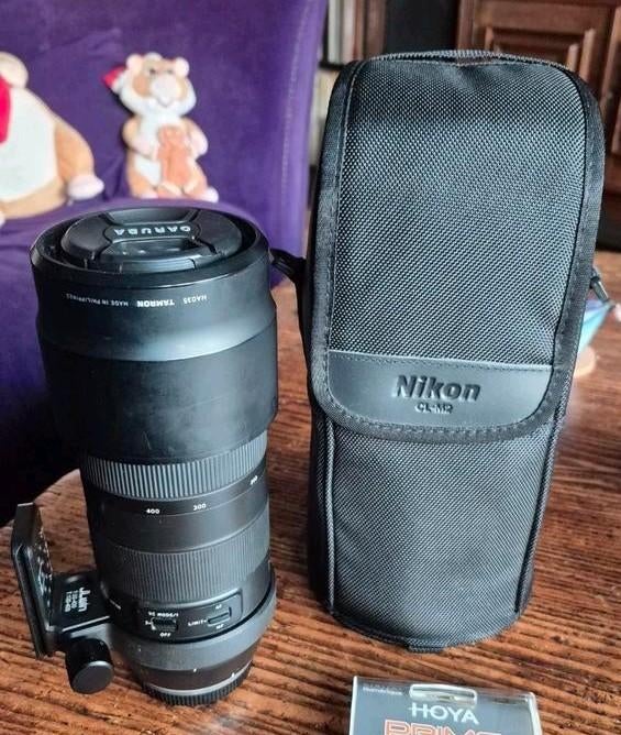 Tamron 100-400mm F/4.5-6.3 Di VC USD Canon EOS, Audio, Tv en Foto, Fotografie | Lenzen en Objectieven, Zo goed als nieuw, Telelens