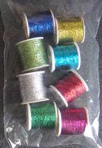 Borduurgaren 8 klosjes in 1 zakje, Hobby en Vrije tijd, Kaarten | Zelf maken, Verzenden, Nieuw, Overige thema's, Overige typen