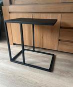 Haans Lifestyle Sidetable voor bank/ bijzettafel, Huis en Inrichting, Metaal of Aluminium, 55 tot 75 cm, Zo goed als nieuw, Rechthoekig
