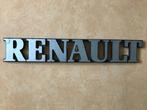 Embleem logo Renault 57x9,5 cm vintage, Ophalen of Verzenden, Gebruikt, Auto's