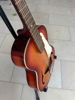 Akoestische gitaar "SYMPHONIE" vintage archtop ff:, Ophalen of Verzenden, Gebruikt, Western- of Steelstringgitaar