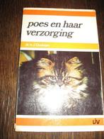 Poes en haar verzorging doeksen bekijk ook mijn andere adver, Boeken, Ophalen of Verzenden, Gelezen, Katten
