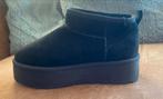 Stoere platform/ plateau laarsjes, Kleding | Dames, Schoenen, Zwart, Lage of Enkellaarzen, Ophalen of Verzenden, Zo goed als nieuw