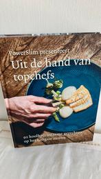 Uit de hand van topchefs - kookboek - koolhydraat arm, Nederland en België, Ophalen of Verzenden, Zo goed als nieuw