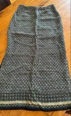 AMICI Lange Rok Print - Maat M, Kleding | Dames, Maat 38/40 (M), Zwart, Ophalen of Verzenden, Zo goed als nieuw