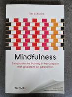 Mindfulness - Ger Schurink, Boeken, Ophalen of Verzenden, Zo goed als nieuw