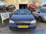 1996 Renault Clio 1 1.2 Demontage Sloop Onderdelen donorauto, Ophalen of Verzenden, Gebruikt, Renault