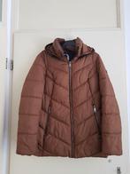Jas / winterjas voor dames -- maat 44 -- merk: District, Bruin, Maat 42/44 (L), Ophalen of Verzenden, Zo goed als nieuw