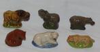 6 Vintage Wade Whoppa's  figuren, Verzenden, Zo goed als nieuw, Dier