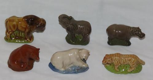 6 Vintage Wade Whoppa's  figuren, Verzamelen, Beelden en Beeldjes, Zo goed als nieuw, Dier, Verzenden