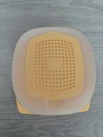 Tupperware kaasdoos, Ophalen of Verzenden, Zo goed als nieuw, Geel, Bak of Kom