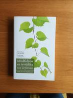 Mindfulness en bevrijding van depressie, Boeken, Ophalen of Verzenden, Gelezen, Spiritualiteit algemeen, Achtergrond en Informatie