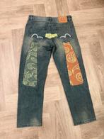 Evisu jeans heren maat 30/30, Verzenden, Nieuw, Blauw, W32 (confectie 46) of kleiner