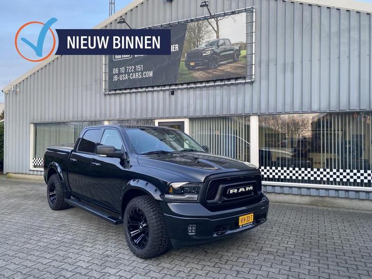 Dodge Ram 5.7 V8 4x4 Black Edition N.A.P. (bj 2020), Auto's, Bestelauto's, Bedrijf, Te koop, ABS, Achteruitrijcamera, Airbags