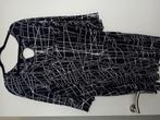 Te Koop: ONLY-M Jurk/Tuniek,  mt 50. Blauw/Wit.  (J-104)., Only-M, Blauw, Jurk, Ophalen of Verzenden