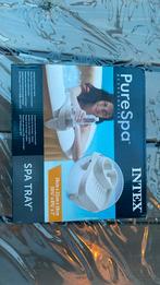 Intex spa tray. Flessen / blikhouder met plateau, Ophalen, Nieuw