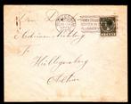 Envelop; van Rotterdam naar Hillegersberg op 30-3-1929, Postzegels en Munten, Brieven en Enveloppen | Nederland, Verzenden, Envelop