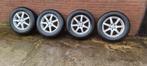 Volvo XC60 Velgen met Winterbanden, Auto-onderdelen, Banden en Velgen, Gebruikt, Banden en Velgen, 17 inch, 235 mm