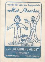visvereniging hengelclub Het noorden Groningen, Watersport en Boten, Ophalen of Verzenden