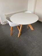 Eettafel, Ophalen, Zo goed als nieuw, Rond, 100 tot 150 cm
