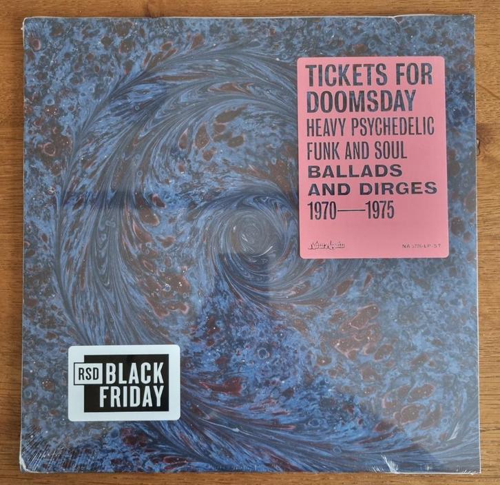 Various - Tickets For Doomsday (LP), Cd's en Dvd's, Vinyl | R&B en Soul, Nieuw in verpakking, 1960 tot 1980, 12 inch, Ophalen of Verzenden