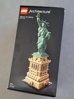 Lego Architecture 21042 State of Liberty, Kinderen en Baby's, Ophalen of Verzenden, Zo goed als nieuw