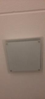 Douche en toilet plafondlamp., Ophalen, Zo goed als nieuw