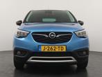 Opel Crossland X 1.2 Turbo Automaat Edition 2020 Clima / Cam, Auto's, Gebruikt, 1199 cc, Blauw, Origineel Nederlands
