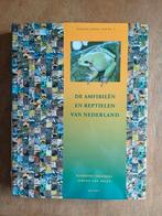 Amfibieën en reptielen van Nederland - Fauna 9, Boeken, Natuur, Ophalen of Verzenden, Zo goed als nieuw, Natuur algemeen, Raymond Creemers, Jeroen van Delft
