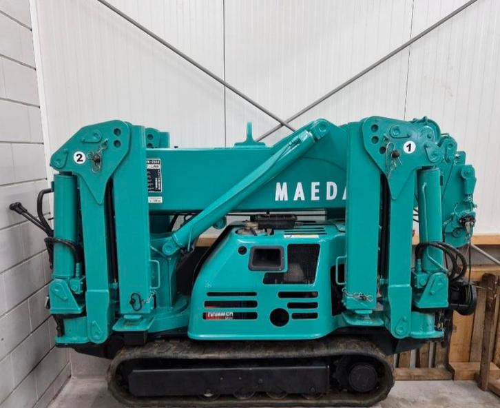 2008 Maeda Mc235 6.30 mtr /2.0t, Zakelijke goederen, Machines en Bouw | Kranen en Graafmachines, Kraan