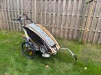 Thule Chariot Wandel/Fiets/Hardloopwagen, Opvouwbaar, 20 tot 40 kg, Ophalen of Verzenden, Kinderkar