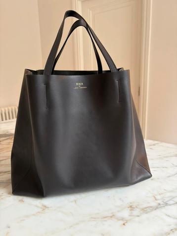 Rika Studios Amsterdam leren tote bag zgan beschikbaar voor biedingen