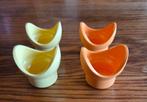 Tupperware Impressions Eierdopjes - 4 Stuks, Ophalen of Verzenden, Zo goed als nieuw, Geel, Overige typen