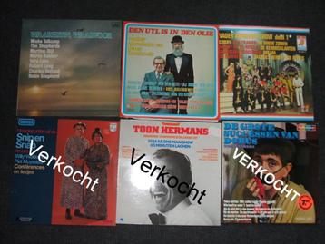 Oude Nederlandse Artiesten Lp 's 4,50 per stuk beschikbaar voor biedingen