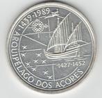 24-1723 Portugal 100 escudo 1989, Verzenden, Overige landen, Losse munt, Zilver