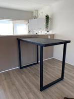 Bartafel DTP HOME Eric Kuster stijl teakhout, Ophalen of Verzenden, Gebruikt