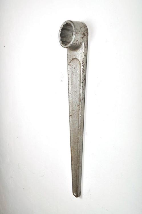 XL ringsleutel sleutel gereedschap decoratief 70 cm, Huis en Inrichting, Woonaccessoires | Overige, Gebruikt, Ophalen of Verzenden